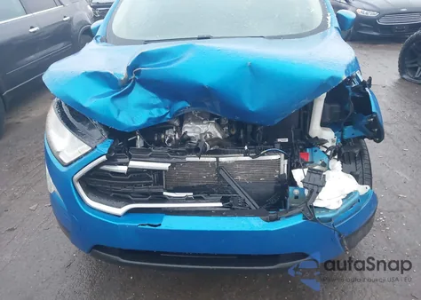 2018 Ford Ecosport Se из США, поврежденный, VIN MAJ3P1TE5JC173282